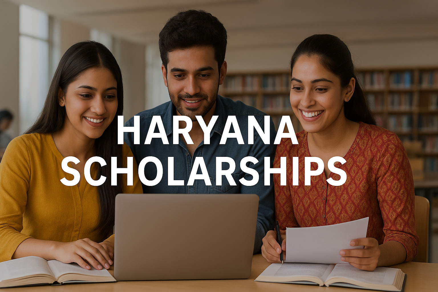 Scholarship Guide for Haryana Students (2025) — How to Apply, Eligibility & Checklist