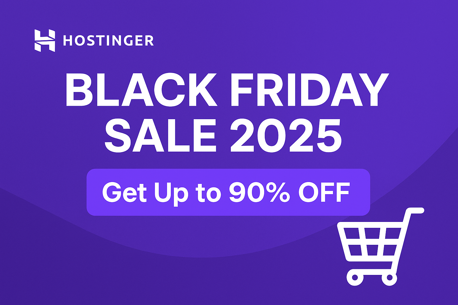 Hostinger Black Friday Sale 2025 β Get Up to 90% OFF on Web Hosting Plans